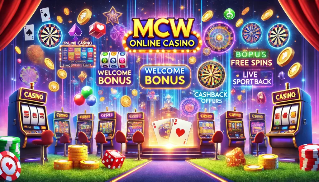 MCW Online Casino: The Ultimate Destination for Thrilling Games and Incredible Rewards